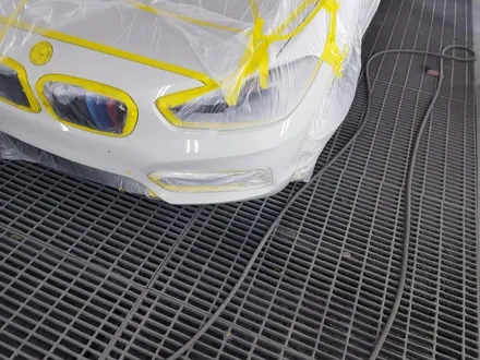 BMW 118d (범퍼 보수 도색) 판교 자동차 외형복원 (백현동, 분당, 판교) / 경기 성남