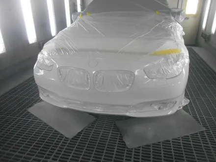 BMW 5GT (범퍼 보수 도색) 판교 자동차 외형복원 (백현동, 분당, 판교) / 경기 성남