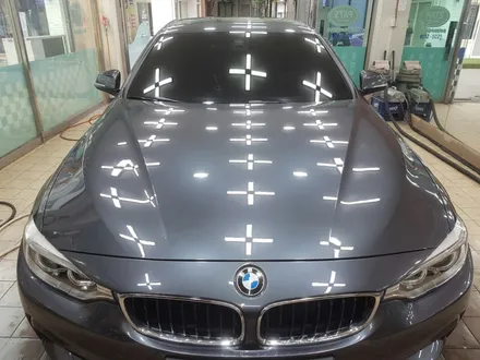 BMW 420i (도어 팬더 스태프 판금 도색) 판교 자동차 외형복원 (백현동, 분당, 판교) / 경기 성남