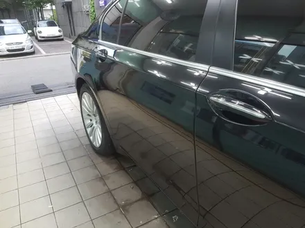 BMW 740LI (도어 팬더 판금 도색) 판교 자동차 외형복원 (백현동, 분당, 판교) / 경기 성남