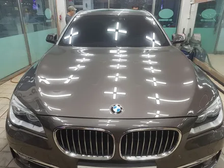 BMW 750LI (팬더 판금 도색) 판교 자동차 외형복원 (백현동, 분당, 판교) / 경기 성남