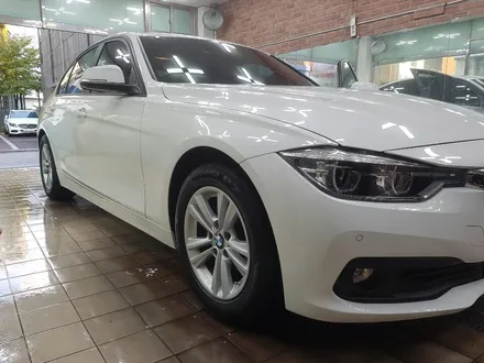BMW 320d (범퍼 보수 도색) 판교 자동차 외형복원 (백현동, 분당, 판교) / 경기 성남