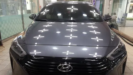 현대자동차 아이오닉 (범퍼 보수도장) 판교자동차외형복원 (백현동, 분당, 판교) / 경기 성남