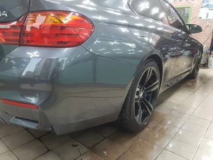 BMW M4 (범퍼 보수 도색) 판교 자동차 외형복원 (백현동, 분당, 판교) / 경기 성남