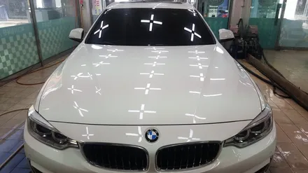 BMW 3GT (범퍼 보수 도색) 판교 자동차 외형복원 (백현동, 분당, 판교) / 경기 성남