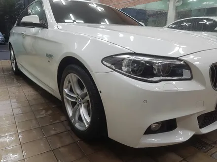 BMW 520d (범퍼 보수 도색) 판교 자동차 외형복원 (백현동, 분당, 판교) / 경기 성남