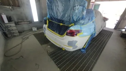 BMW 5시리즈 범퍼 스크래치 판금도색 완벽 복원! / 경기 성남