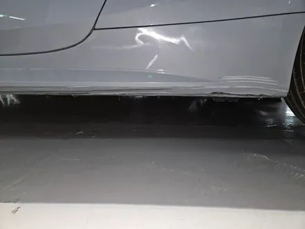 BMW 4시리즈 운전석 스테프 찢어짐 판금도색 완벽 복원! - 판교자동차외형복원 - / 경기 성남