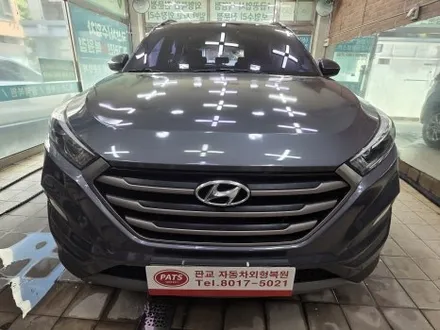 현대 투싼 길거리 도색 하자 / 판금도색 완벽복원! - 판교자동차외형복원 - / 경기 성남
