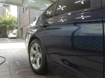 분당 BMW 복원 수리 320i 후도어 스크래치 도색 완벽 시공 / 경기 성남