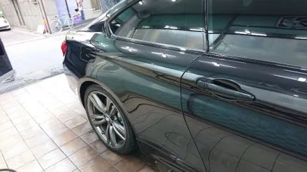 분당 BMW 도색 전문점 428i 조수석 후펜더 스크래치 완벽 복원 수입차 백현동 1급 공업사 합리적인 비용 안내 / 경기 성남