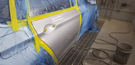 분당 BMW 도색 전문점 5GT 각라인 찌그러짐 완벽 복원 백현동 1급 공업사 / 경기 성남