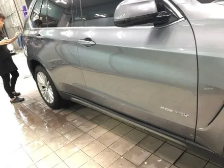 분당 판교 BMW X5 조수석 전도어 스크래치 도색 복원 판금도색 광택이 불가능한 경우 수리 하는 법 / 경기 성남