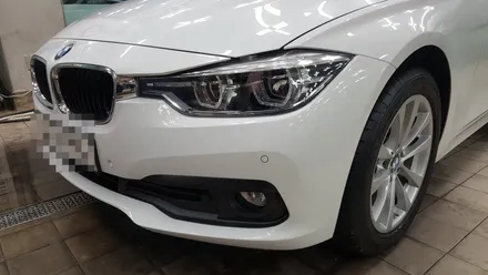 BMW 320d (범퍼 보수 도색) 판교 자동차 외형복원 (백현동, 분당, 판교) / 경기 성남