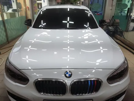 BMW 118d (범퍼 보수 도색) 판교 자동차 외형복원 (백현동, 분당, 판교) / 경기 성남