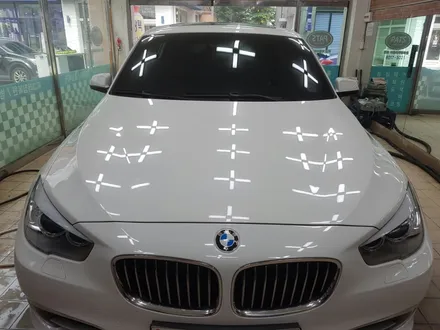 BMW 5GT (범퍼 보수 도색) 판교 자동차 외형복원 (백현동, 분당, 판교) / 경기 성남