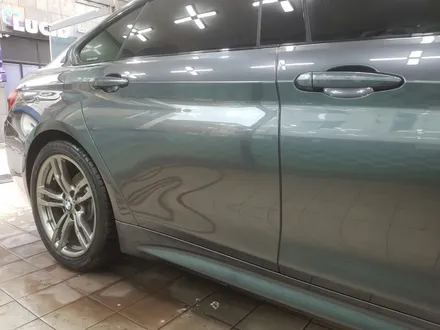 BMW 420i (도어 팬더 스태프 판금 도색) 판교 자동차 외형복원 (백현동, 분당, 판교) / 경기 성남