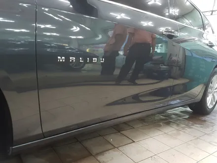 쉐보레 말리부 (스태프 판금 도색) 판교 자동차 외형복원 (백현동, 분당, 판교) / 경기 성남