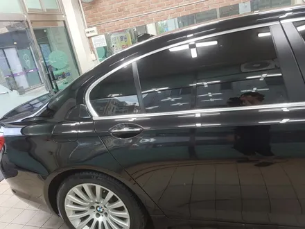 BMW 740LI (도어 팬더 판금 도색) 판교 자동차 외형복원 (백현동, 분당, 판교) / 경기 성남