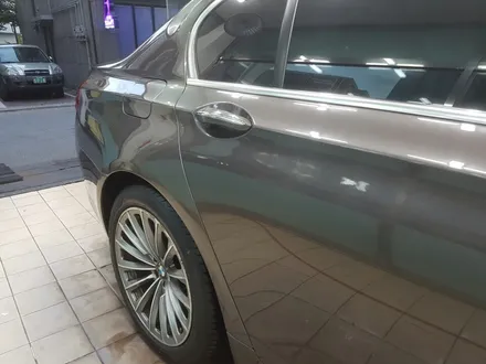 BMW 750LI (팬더 판금 도색) 판교 자동차 외형복원 (백현동, 분당, 판교) / 경기 성남