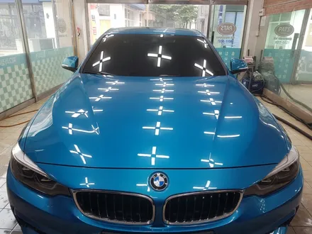 BMW 430i (범퍼 보수 도색) 판교 자동차 외형복원 (백현동, 분당, 판교) / 경기 성남