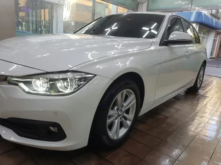 BMW 320d (범퍼 보수 도색) 판교 자동차 외형복원 (백현동, 분당, 판교) / 경기 성남
