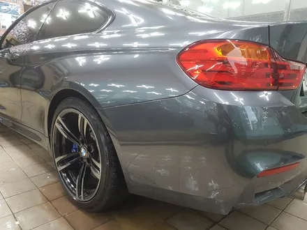 BMW M4 (범퍼 보수 도색) 판교 자동차 외형복원 (백현동, 분당, 판교) / 경기 성남