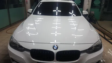 BMW 330i (범퍼 보수 도색) 판교 자동차 외형복원 (백현동, 분당, 판교) / 경기 성남