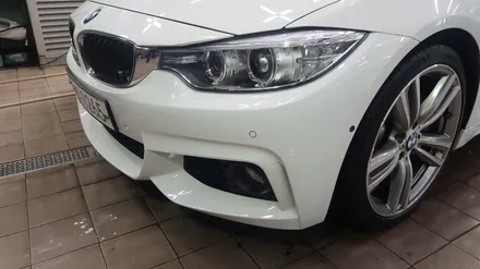BMW 3GT (범퍼 보수 도색) 판교 자동차 외형복원 (백현동, 분당, 판교) / 경기 성남
