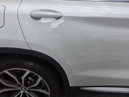 BMW X3 고무봉 쓸림 스크래치 광택으로 복원하기 - 판교자동차외형복원 - / 분당 광택 / 분당 스크래치 복원 / 경기 성남