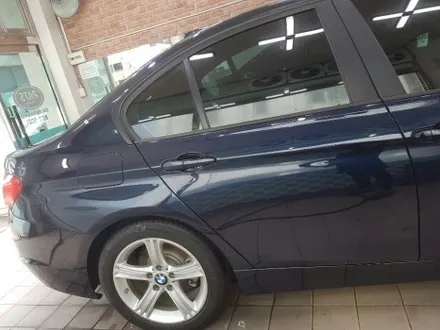 분당 BMW 복원 수리 320i 후도어 스크래치 도색 완벽 시공 / 경기 성남