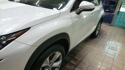 분당 수입차 수리 전문점 렉서스 NX300h 도어 휀다 연석으로 인한 손상 자차 보험 완벽 복원 / 경기 성남