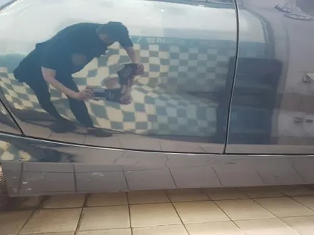 분당 자동차 스크래치 복원 BMW 118d 조수석 도어,휀다,스텝 판금도색 수리 백현동 1급 공업사 / 경기 성남