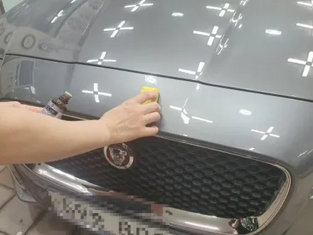 분당 판교 재규어XF 도색 수리 앞범퍼 피해 대물 보험수리 전문점 유리막 재시공 백현동 1급 공업사 / 경기 성남