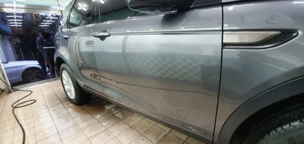 분당 판교 랜드로버 도색 전문 디스커버리 도어 스크래치 복원 백현동 1급 공업사 / 경기 성남