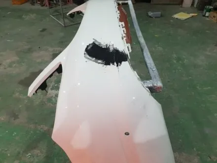 분당 판교 벤츠 C클래스 뒷범퍼 찢어짐 복원 전문점 교환 없이 범퍼 복원 성형 백현동 판교자동차외형복원 1급 공업사 / 경기 성남