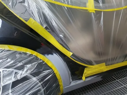 벤츠 S350 (조수석 후도어 펜더 스태프 판금 도색 ) 판교 자동차 외형복원 (백현동, 분당, 판교) / 경기 성남