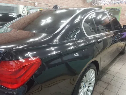 BMW 740LI (도어 팬더 판금 도색) 판교 자동차 외형복원 (백현동, 분당, 판교) / 경기 성남