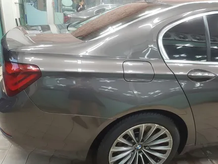 BMW 750LI (팬더 판금 도색) 판교 자동차 외형복원 (백현동, 분당, 판교) / 경기 성남