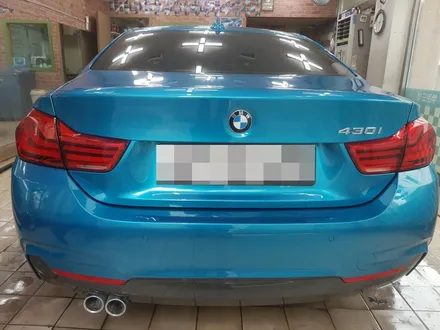 BMW 430i (범퍼 보수 도색) 판교 자동차 외형복원 (백현동, 분당, 판교) / 경기 성남