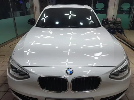 BMW 118d (범퍼 보수 도색) 판교 자동차 외형복원 (백현동, 분당, 판교) / 경기 성남