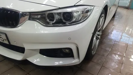 BMW 3GT (범퍼 보수 도색) 판교 자동차 외형복원 (백현동, 분당, 판교) / 경기 성남