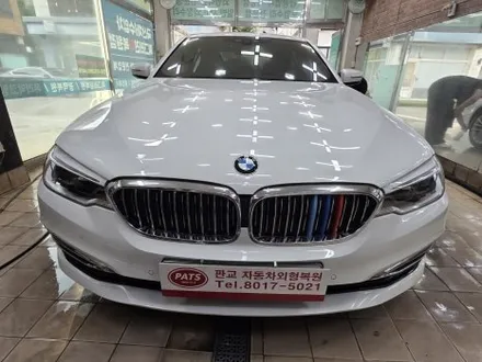 BMW 5시리즈 범퍼 스크래치 판금도색 완벽 복원! / 경기 성남