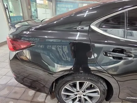 렉서스ES 조수석 후펜더/후범퍼 판금도색 완벽 복원! - 판교자동차외형복원 - / 경기 성남