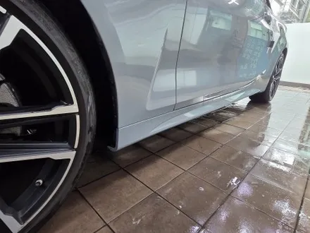 BMW 4시리즈 운전석 스테프 찢어짐 판금도색 완벽 복원! - 판교자동차외형복원 - / 경기 성남