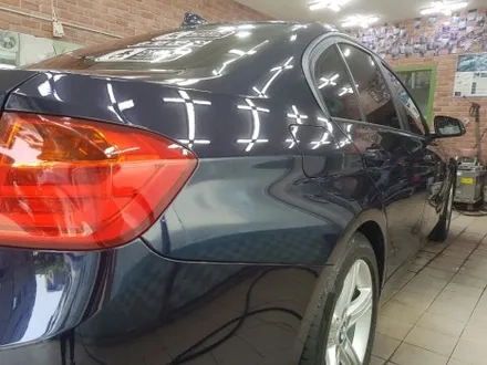분당 BMW 복원 수리 320i 후도어 스크래치 도색 완벽 시공 / 경기 성남