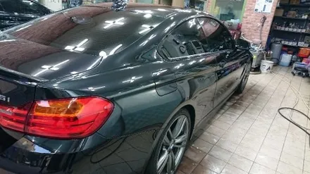 분당 BMW 도색 전문점 428i 조수석 후펜더 스크래치 완벽 복원 수입차 백현동 1급 공업사 합리적인 비용 안내 / 경기 성남
