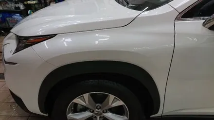 분당 수입차 수리 전문점 렉서스 NX300h 도어 휀다 연석으로 인한 손상 자차 보험 완벽 복원 / 경기 성남
