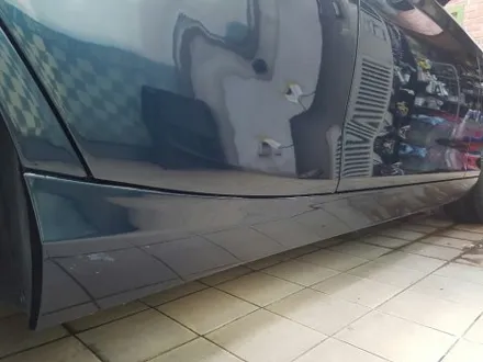 분당 자동차 스크래치 복원 BMW 118d 조수석 도어,휀다,스텝 판금도색 수리 백현동 1급 공업사 / 경기 성남