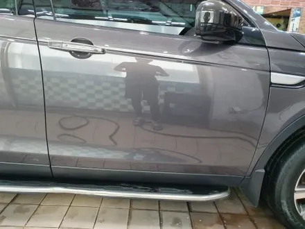 분당 랜드로버 디스커버리 전문 수리 도색 전문점 조수석 전도어 스크래치 복원 백현동 1급 공업사 / 경기 성남